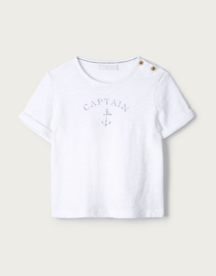 Captain T-Shirt | Baby & Children's Sale | The White Company UK