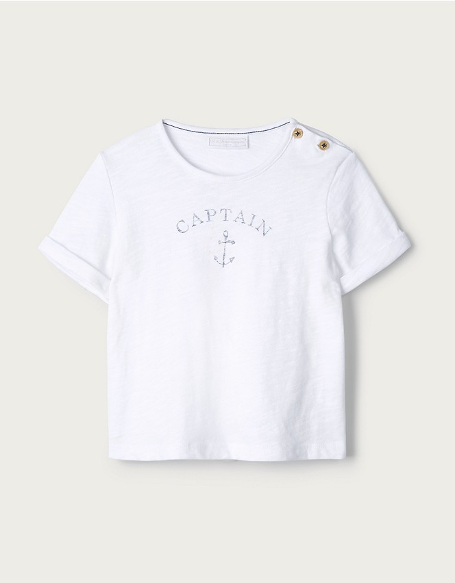 Captain T-Shirt | Baby & Children's Sale | The White Company UK