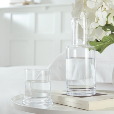 Carafe & Tumbler Set Tableware The White Company US