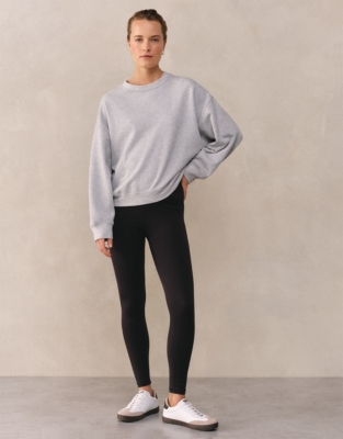 Carbon Finish Oversized Sweatshirt