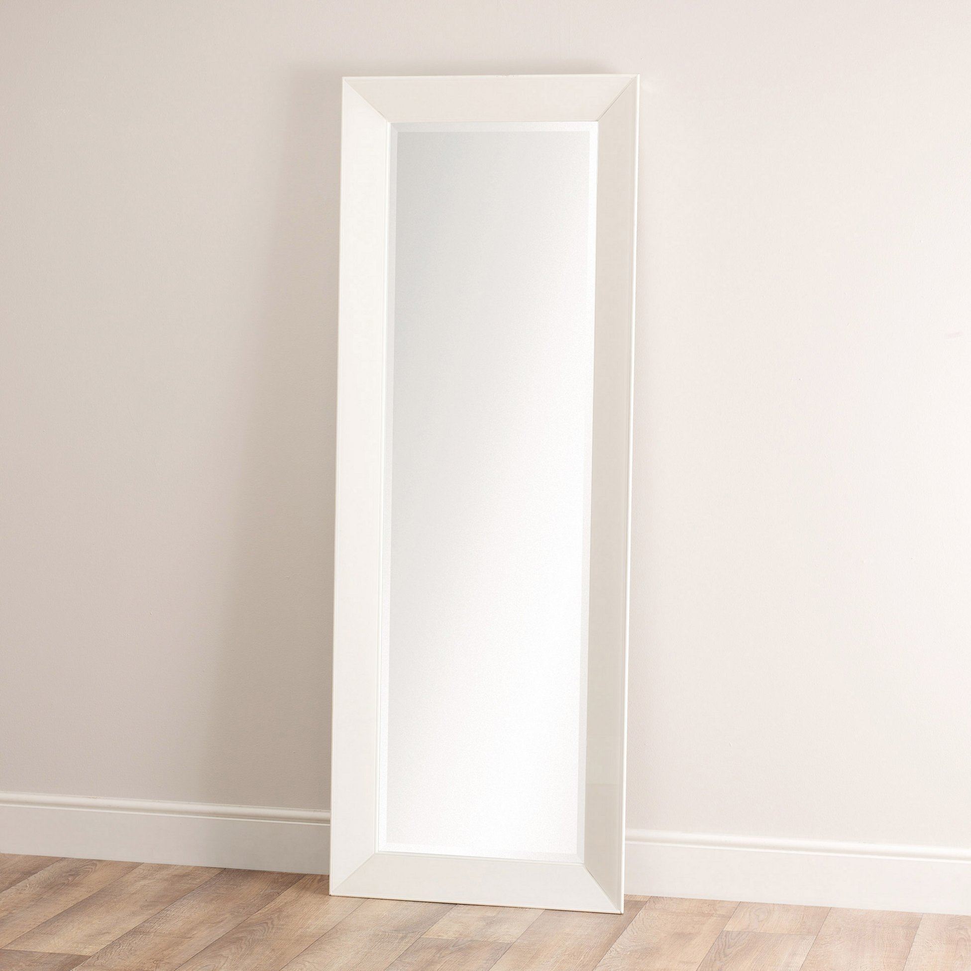 Carlton Glass Framed Full Length Mirror, White Framed Full Length Mirror Uk
