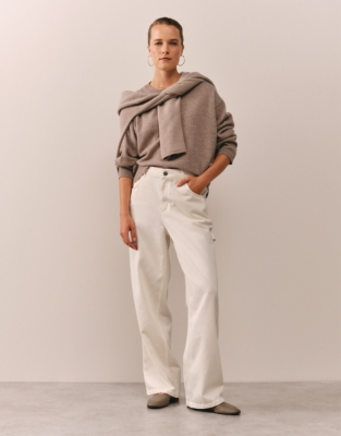 Carpenter Wide Leg Trousers