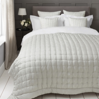 Carrington Quilt & Cushion Covers | Bedroom Sale | The White