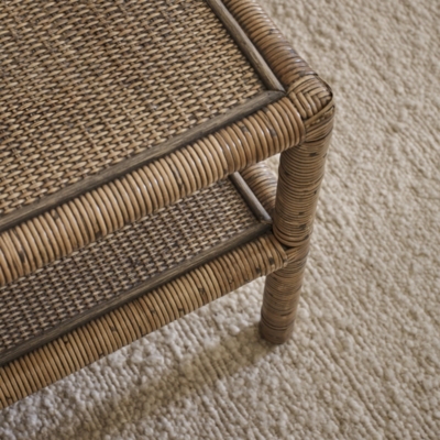 Cartmel Rattan Coffee Table