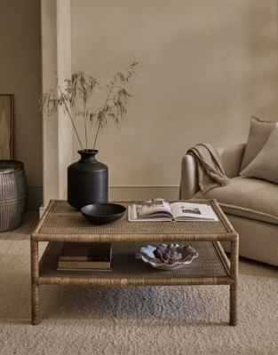 Cartmel Rattan Coffee Table