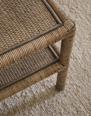 Cartmel Rattan Coffee Table