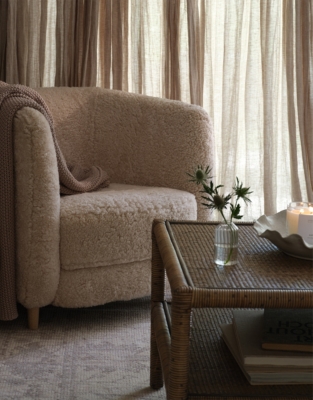 Cartmel Rattan Coffee Table