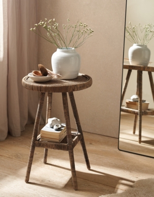 Cartmel Rattan Side Table