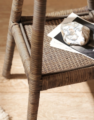 Cartmel Rattan Side Table