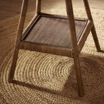 Cartmel Rattan Table – Large