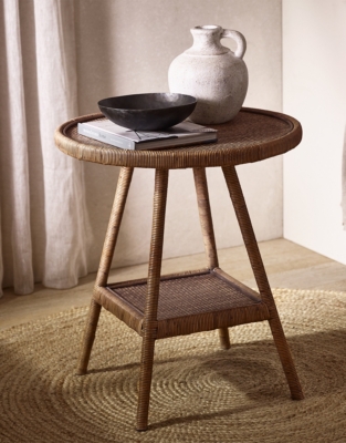 Cartmel Rattan Table – Large