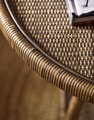 Cartmel Rattan Table – Large