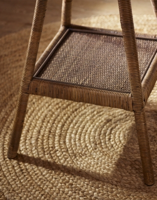 Cartmel Rattan Table – Large