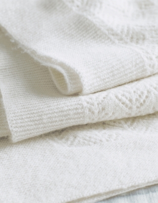 Cashmere Baby Blanket