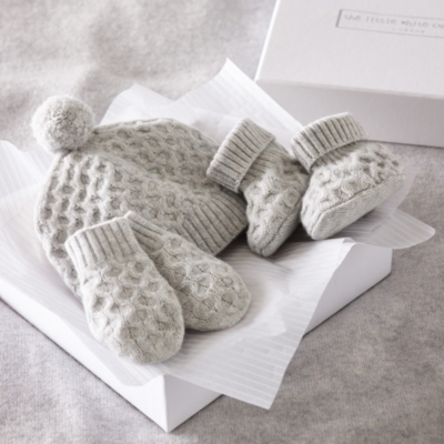 cashmere baby set