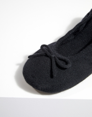 Cashmere Ballet Slippers