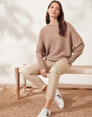 the white company ladies jumpers