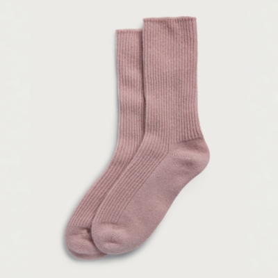 Cashmere Bed Socks