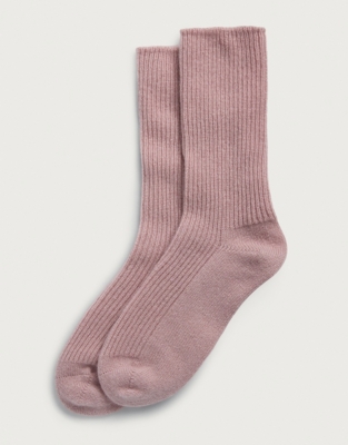 Cashmere Bed Socks