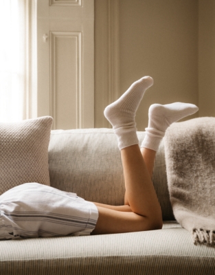 Cashmere Bed Socks