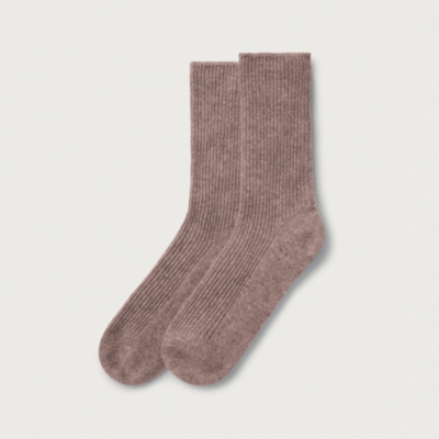 Cashmere Bed Socks