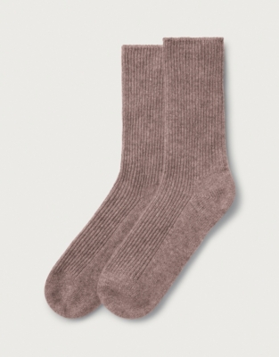 Cashmere Bed Socks