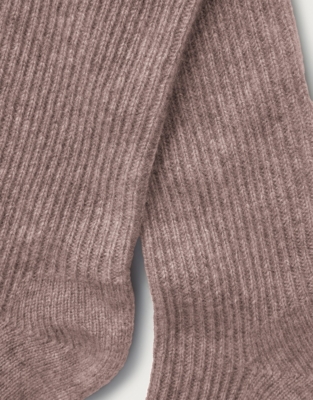 Cashmere Bed Socks