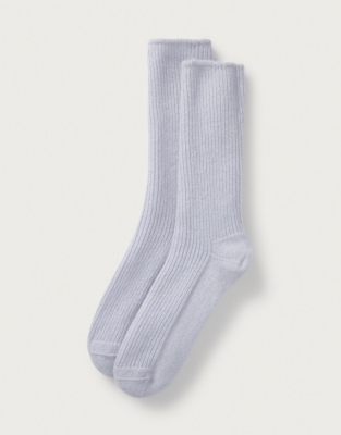 Cashmere Bed Socks