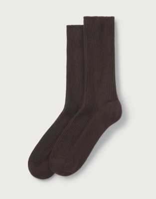 Cashmere Bed Socks