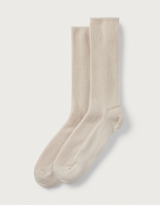 Cashmere Bed Socks