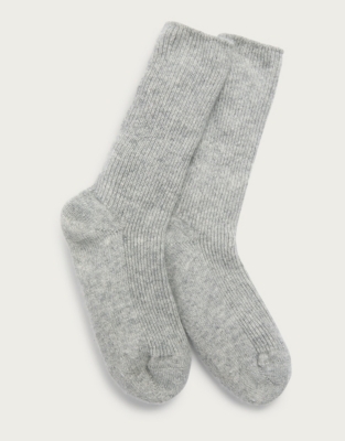 Cashmere Bed Socks Gifts For Mum The White Company UK