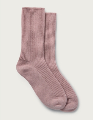 Cashmere Socks Cashmere Bed Socks The White Company UK
