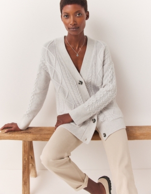 Company 2024 cashmere cardigan