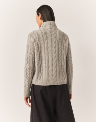 Cashmere Cable Jumper