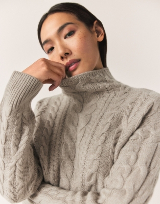 Cashmere Cable Jumper