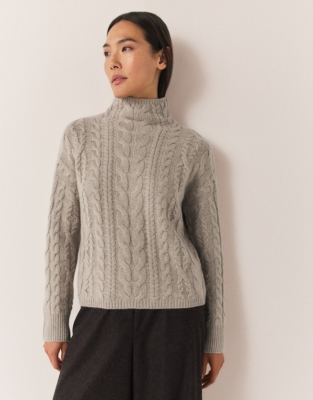 Cashmere Cable Jumper