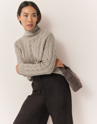 Cashmere Cable Jumper