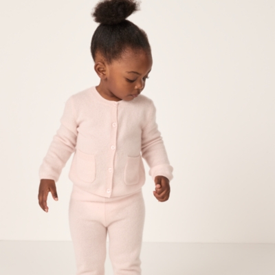Cashmere Cardigan & Leggings Set (0–24mths)