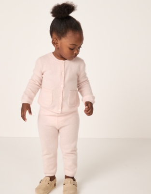 Cashmere Cardigan & Leggings Set (0–24mths)