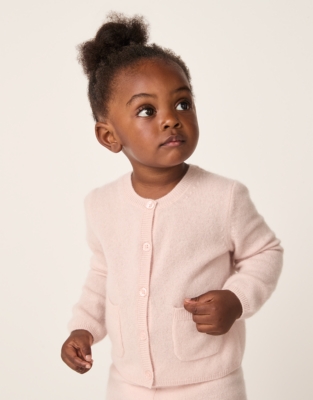 Cashmere Cardigan & Leggings Set (0–24mths)