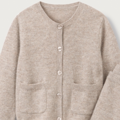 Cashmere Cardigan & Leggings Set (0–24mths)