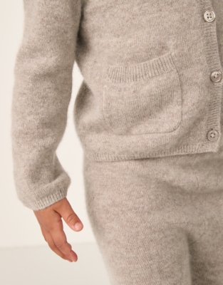 Cashmere Cardigan & Leggings Set (0–24mths)