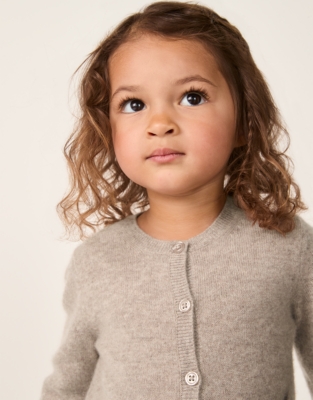 Cashmere Cardigan & Leggings Set (0–24mths)