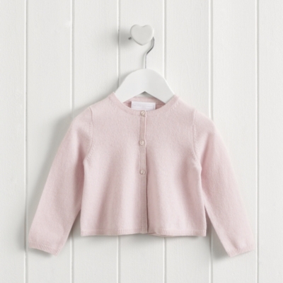 white company cashmere cardigan