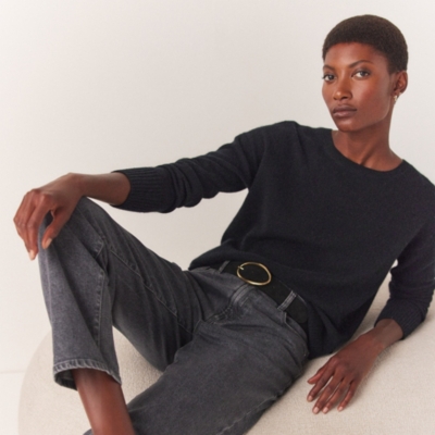 Cashmere Crew Neck Jumper
