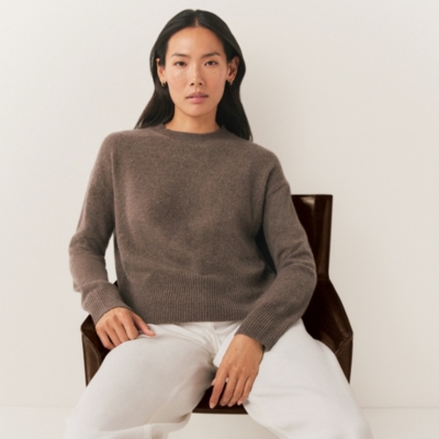 Cashmere Crew Neck Jumper