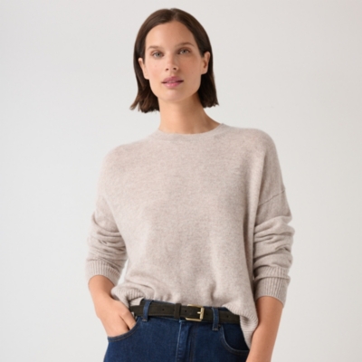 Cashmere Crew Neck Jumper