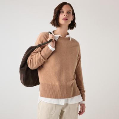 Cashmere Crew Neck Jumper