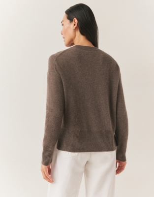 Cashmere Crew Neck Jumper