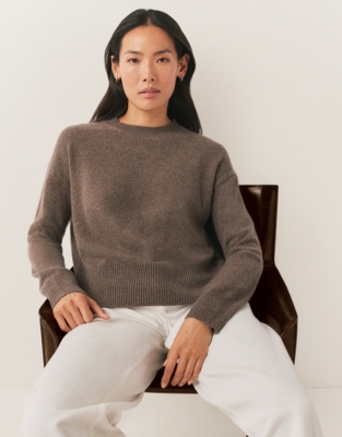 Cashmere Crew Neck Jumper